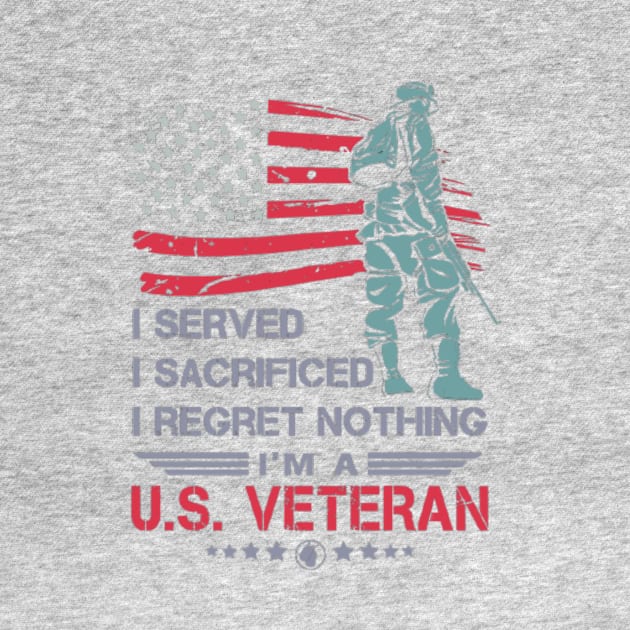 veterans day with american by Top beautiful design